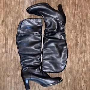 PETER KAISER OVER-THE-KNEE BOOTS